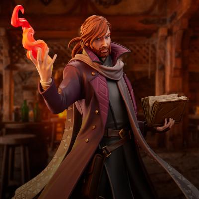 Caleb Widogast Mighty Nein Statue