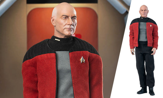 Star Trek Captain Jean-Luc Picard Sixth Scale Figure