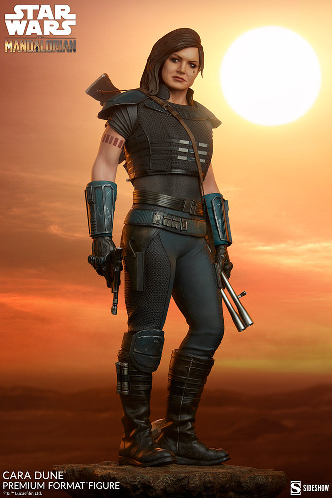 Star Wars Cara Dune Premium Format Figure