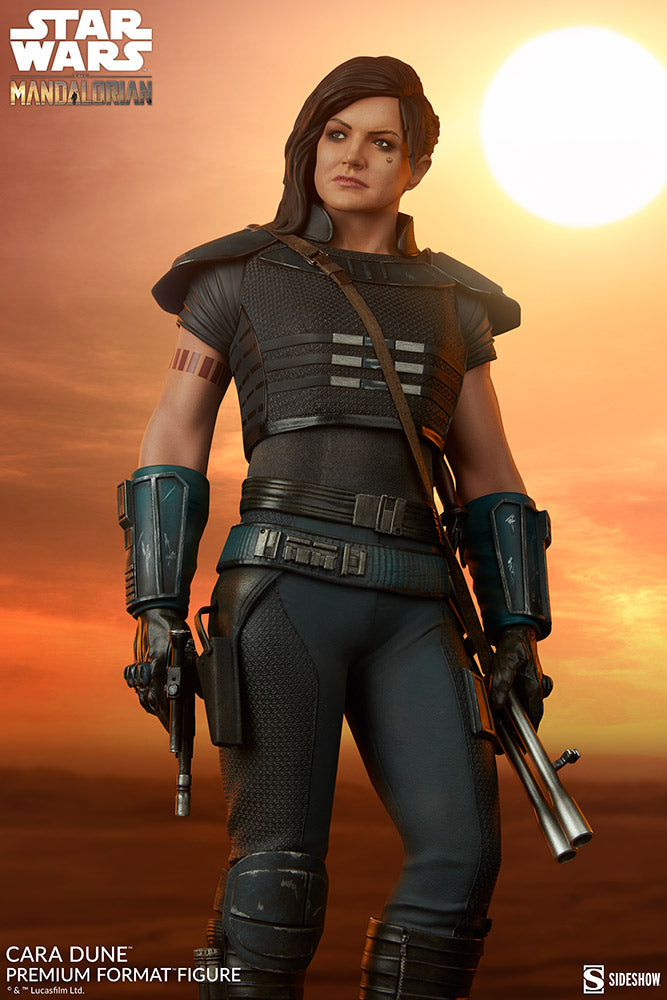 Star Wars Cara Dune Premium Format Figure