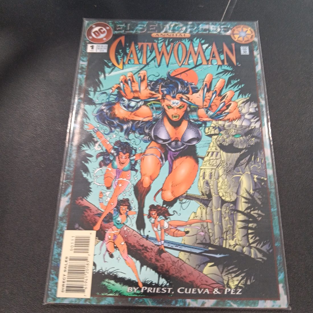 Catwoman Annual #1