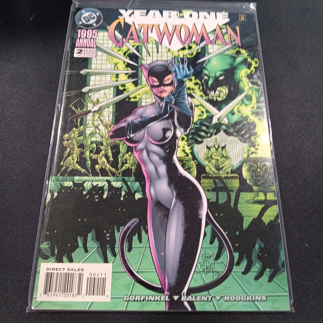Catwoman Annual #2