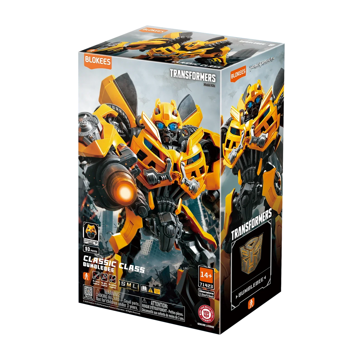 Transformers Classic Class 23 - Transformers Dark of the Moon - Bumblebee | Blokees