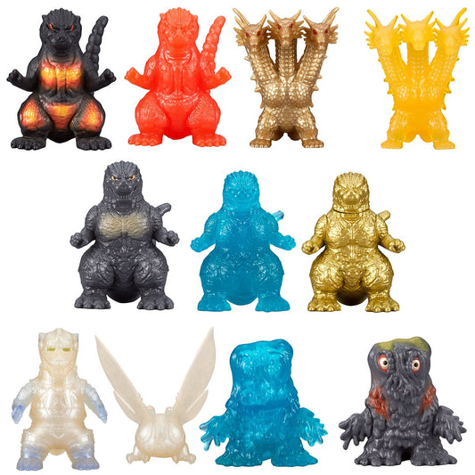 Godzilla Mini Godzilla Collection Wave 2 Blind-Box Mini-Figure Case of 12