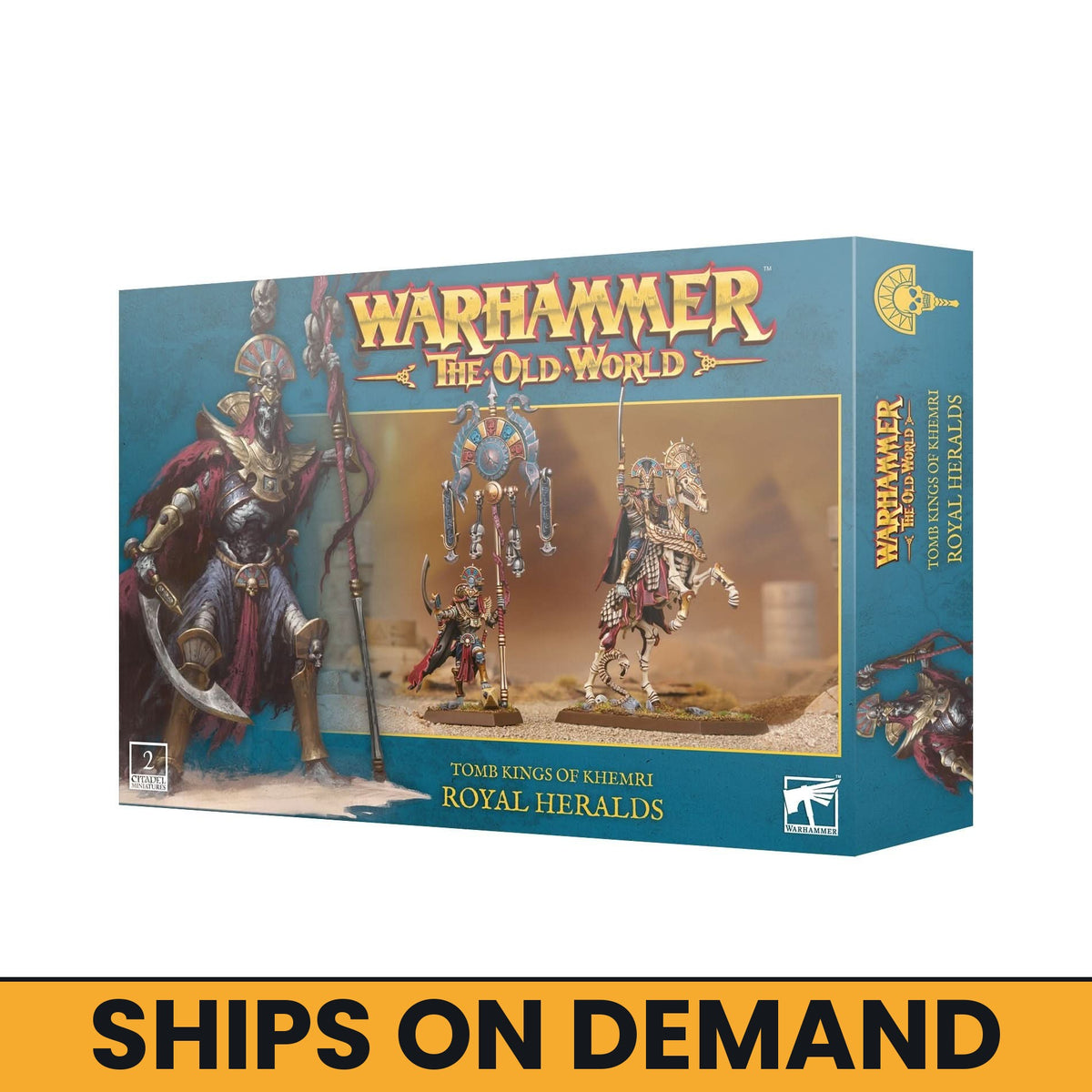 TOMB KINGS OF KHEMRI: ROYAL HERALDS