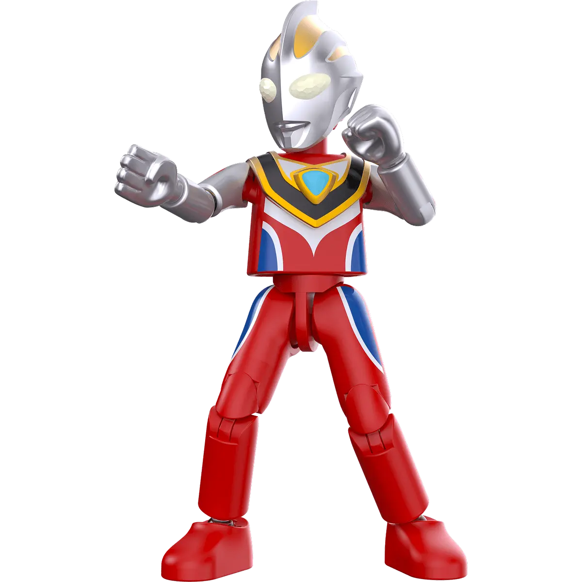 Blokees Ultraman Galaxy Version 12 Blazar's Starlight - Single Blind Box | Blokees
