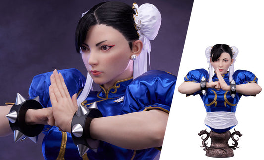 Street Fighter Chun-Li Life-Size Bust