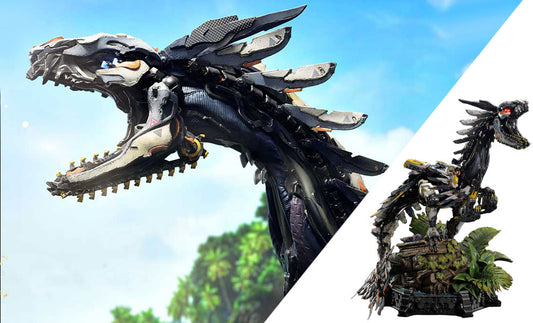 Horizon Forbidden West Clawstrider Quarter Scale Statue