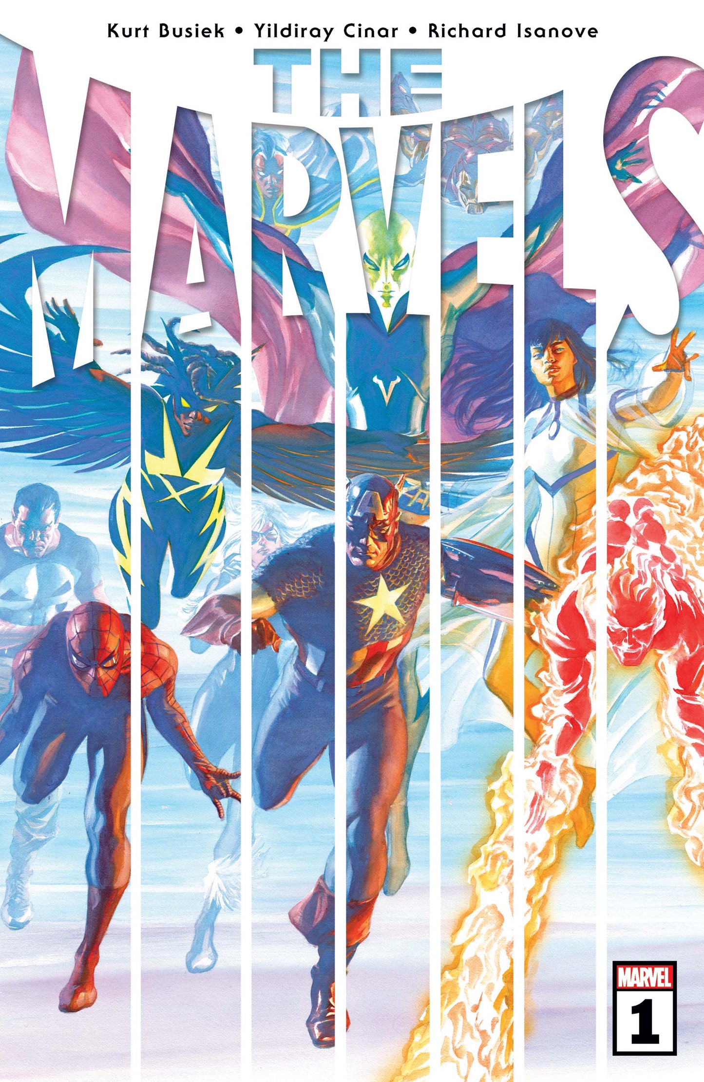THE MARVELS (2021) #1