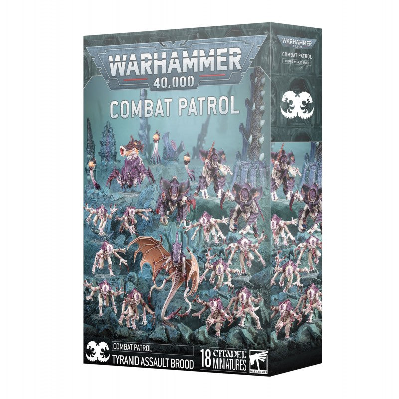 COMBAT PATROL: TYRANID ASSAULT BROOD