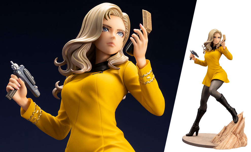Star Trek Command Officer Bishoujo Statue