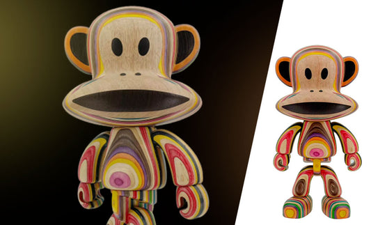 Julius (Contours - Colourful Version) Collectible Figure