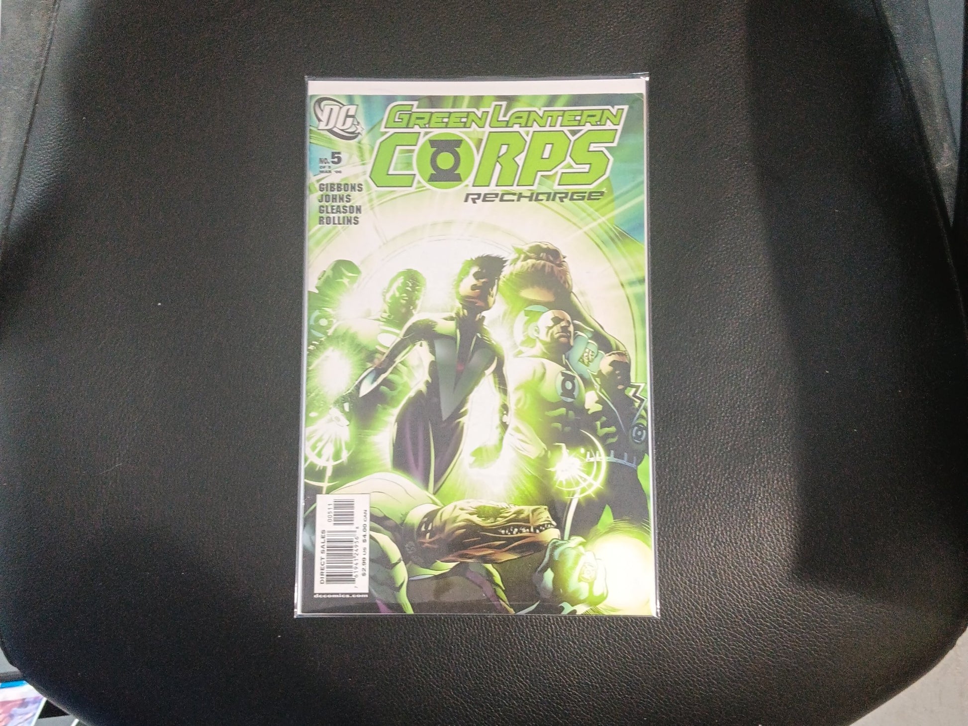 Green Lantern Corps: Recharge #5 (2006) cover