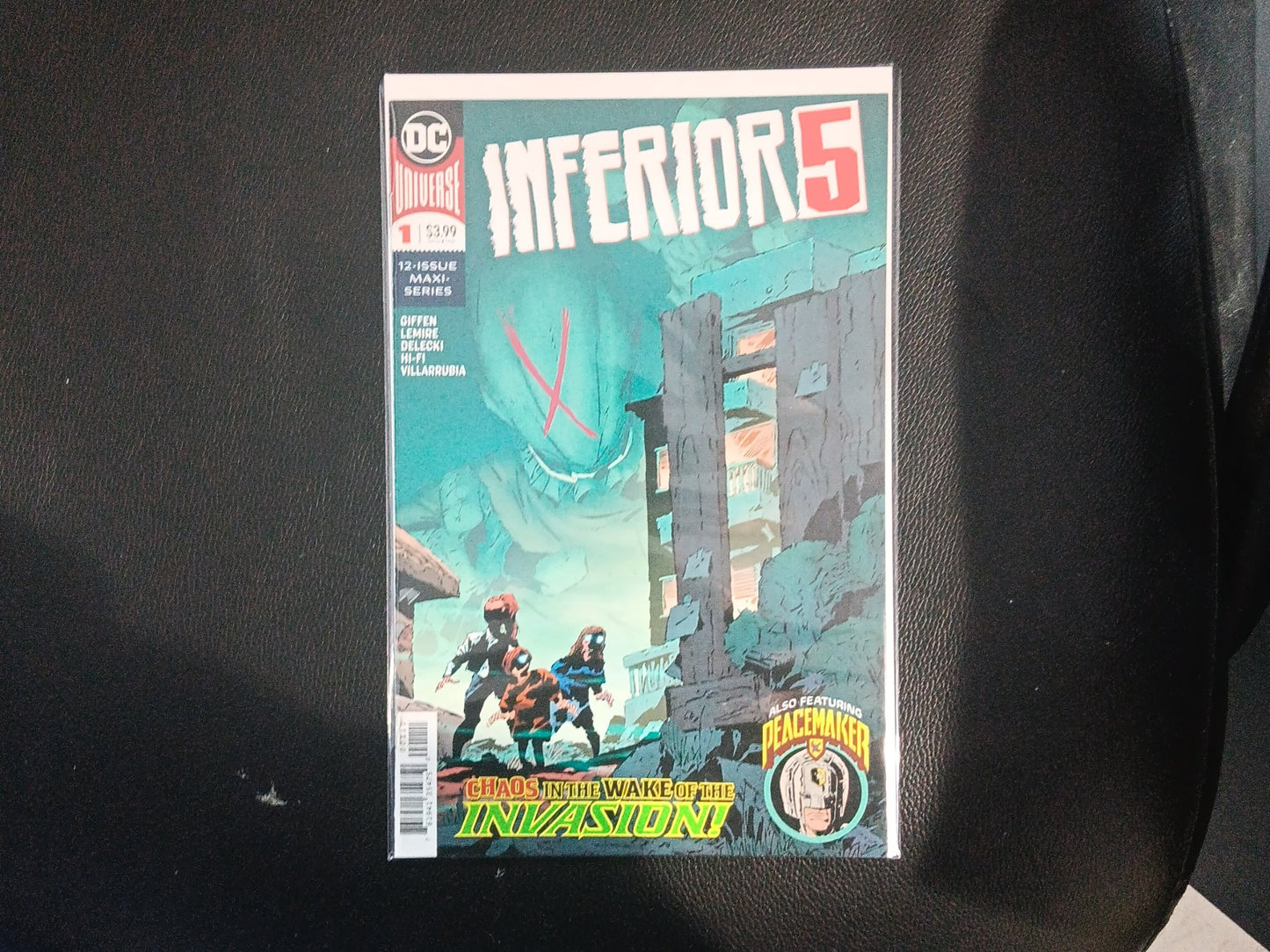 Inferior 5 #1 (2019) cover