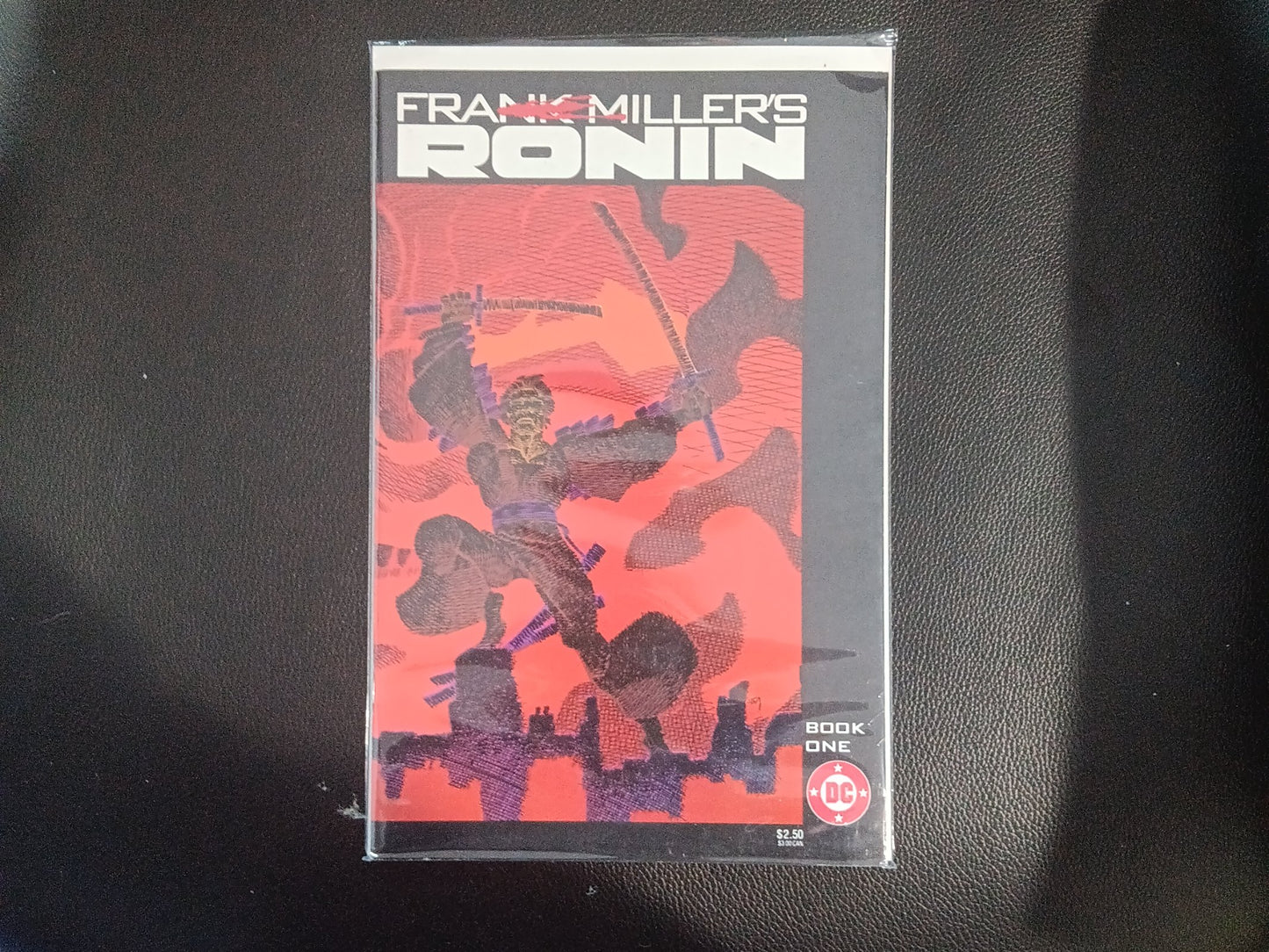 Frank millers Ronin #1 (1983) cover