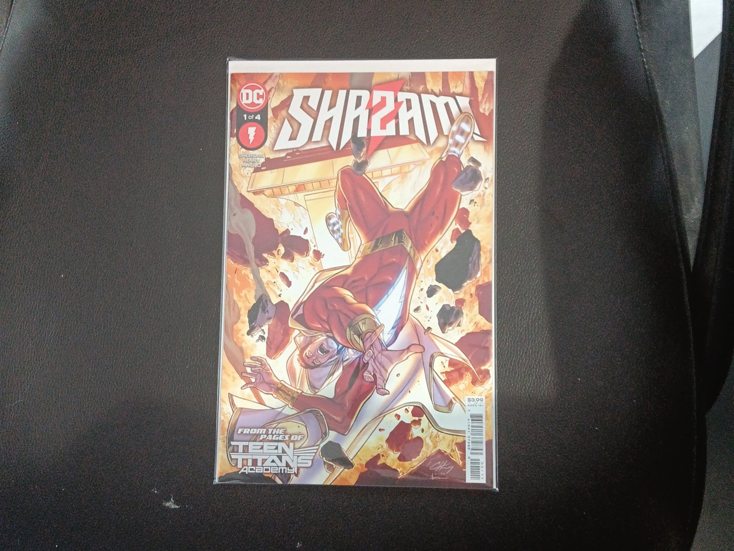 Shazam! #1 (2021) cover