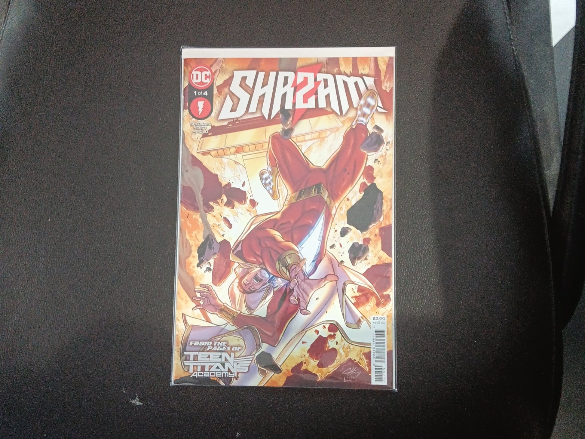 Shazam! #1 (2021) cover