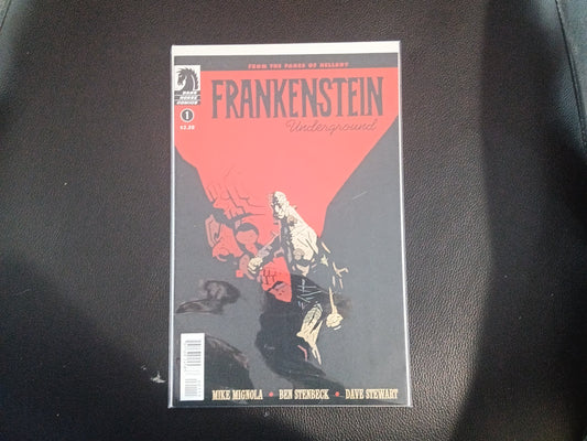 Frankenstein Underground #1 (2015) cover