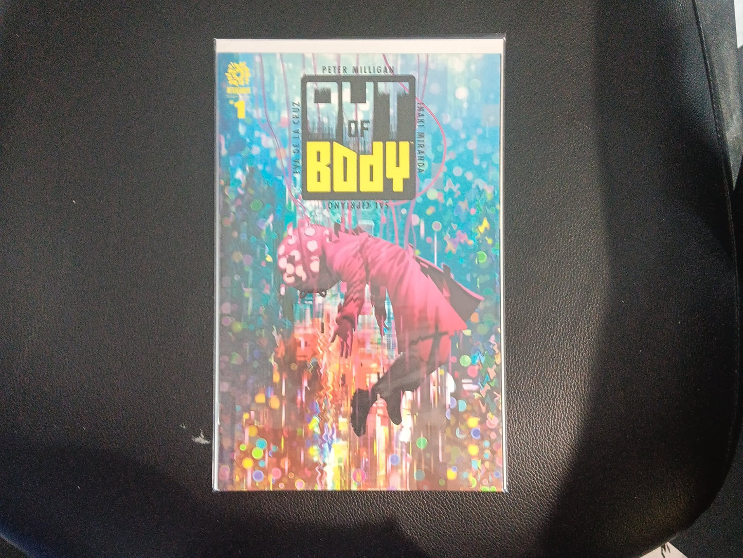 Out of Body #1 (2019) cover