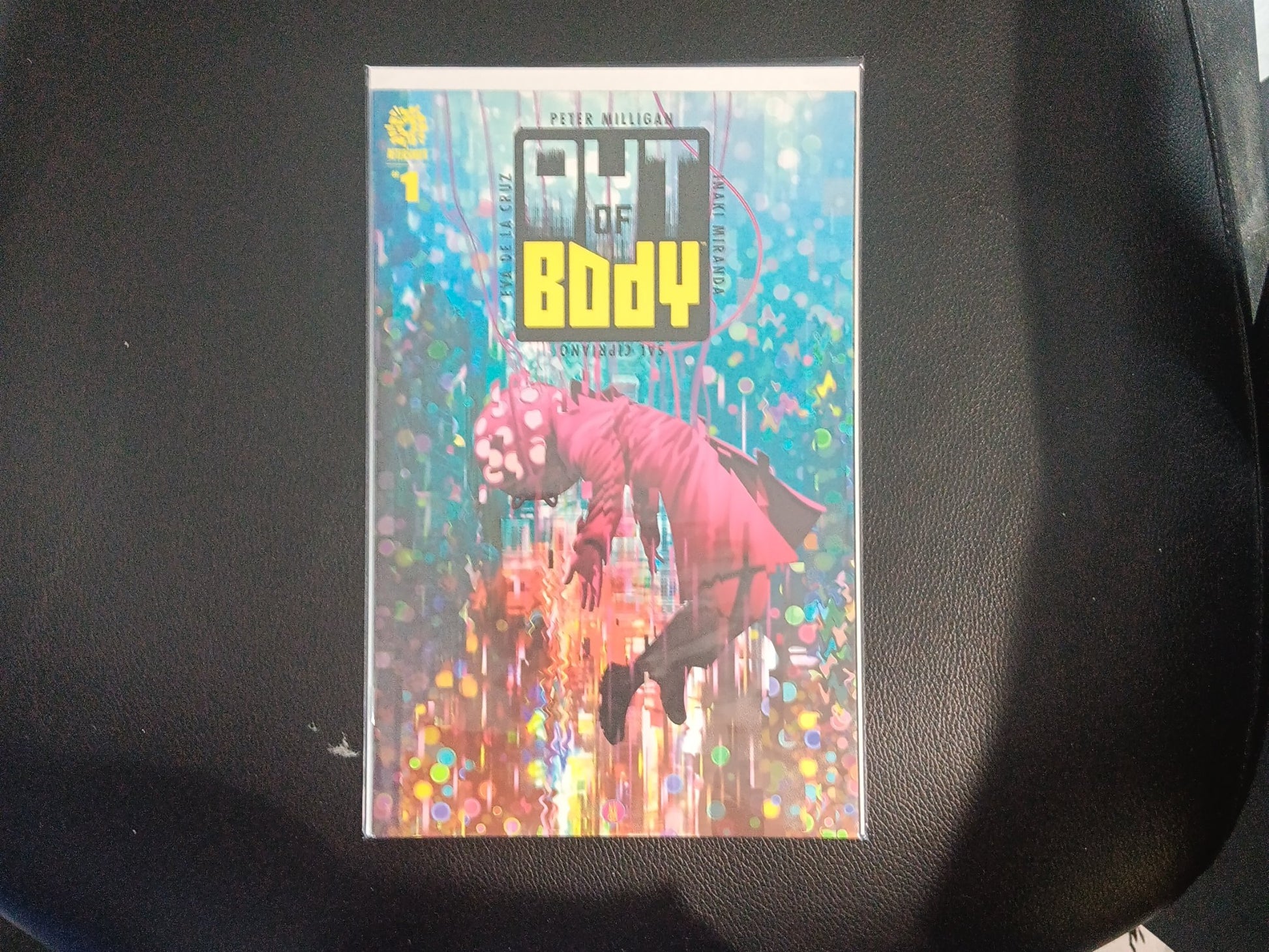 Out of Body #1 (2019) cover