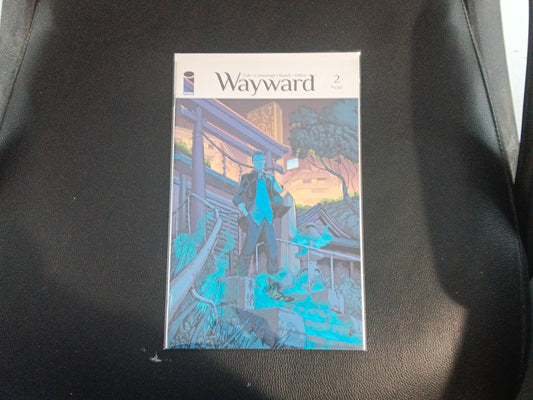 Wayward #2 (2014) cover