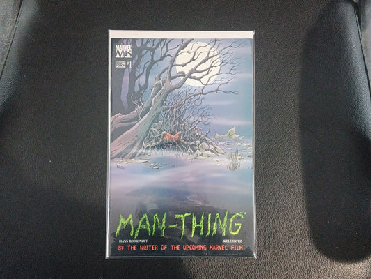 Man-Thing #1 (2004) cover