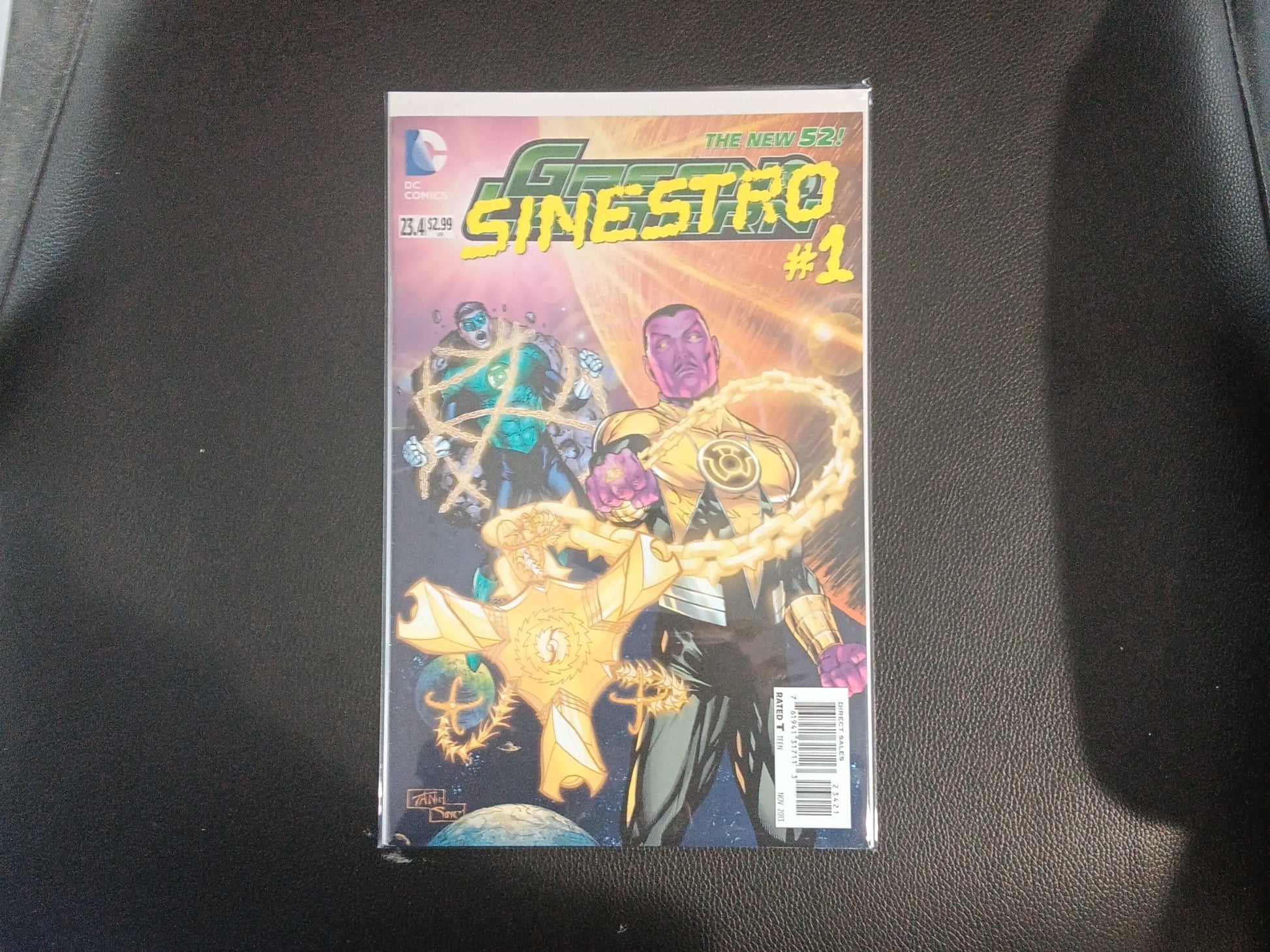 Green Lantern: Sinestro #23.4 (2013) cover