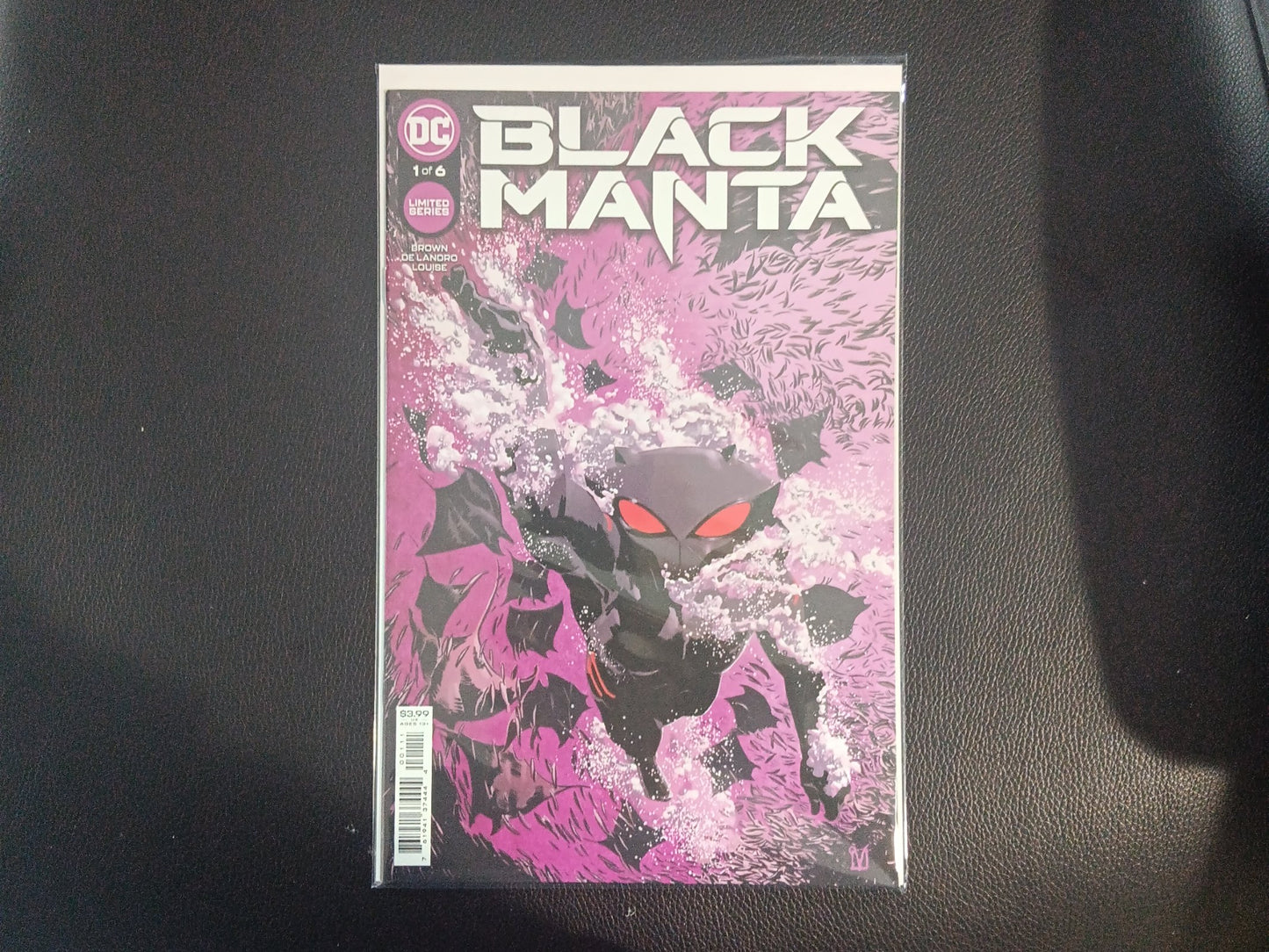 Black Manta #1 (2021) cover