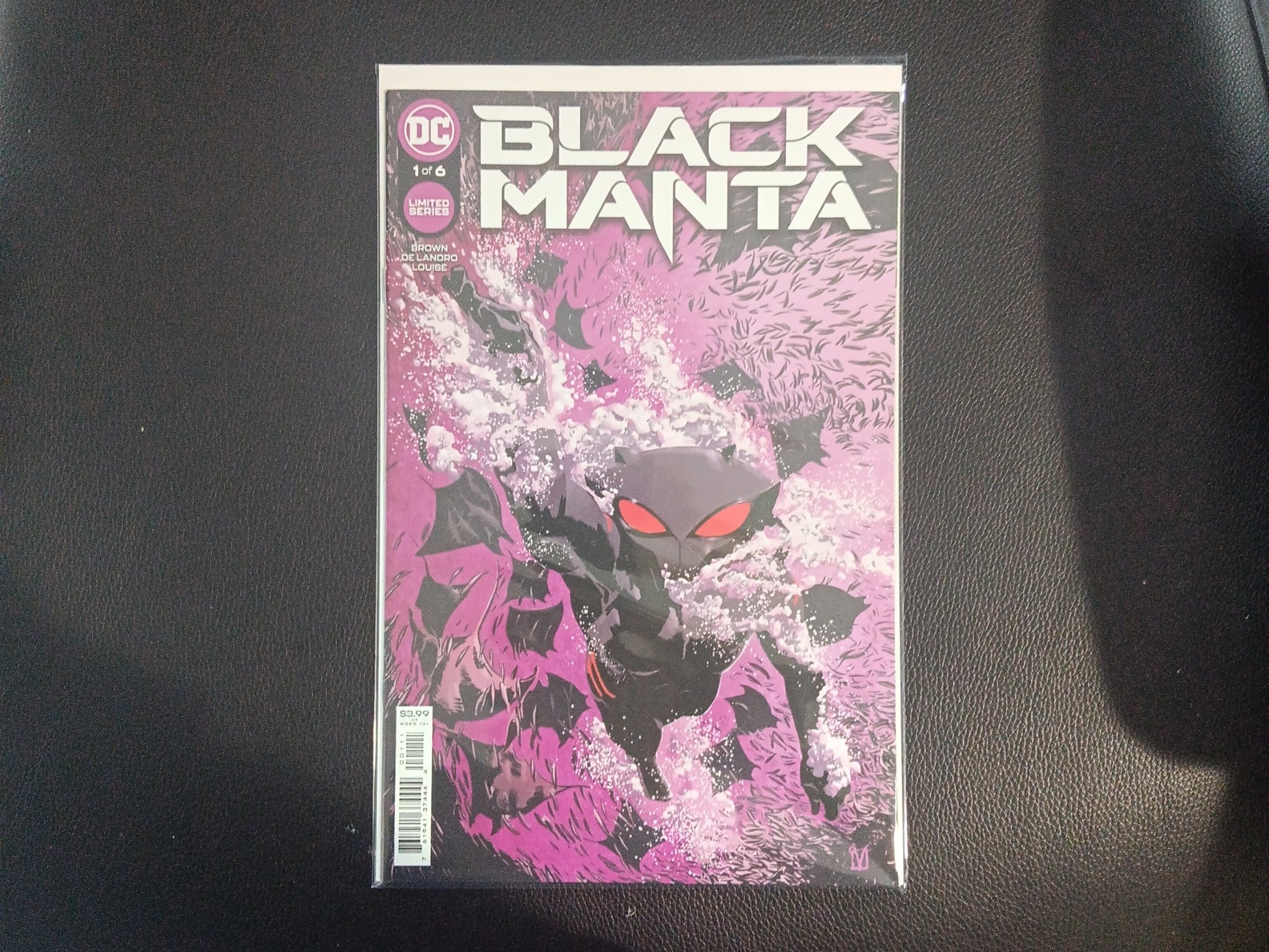 Black Manta #1 (2021) cover