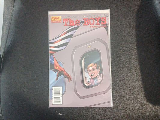 The Boys #21 (2008) cover