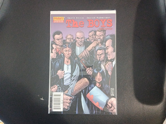 The Boys #16 (2008) cover