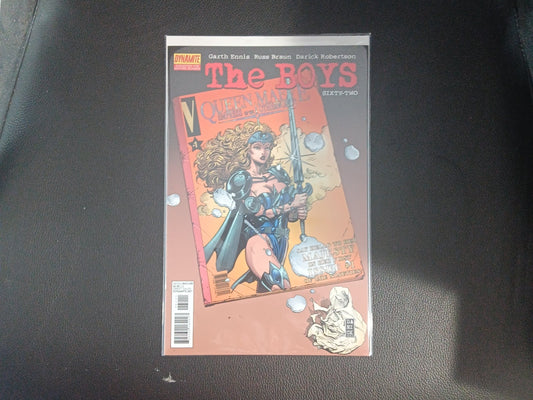 The Boys #62 (2011) cover