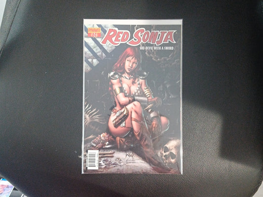 Red Sonja #61 (2011) cover