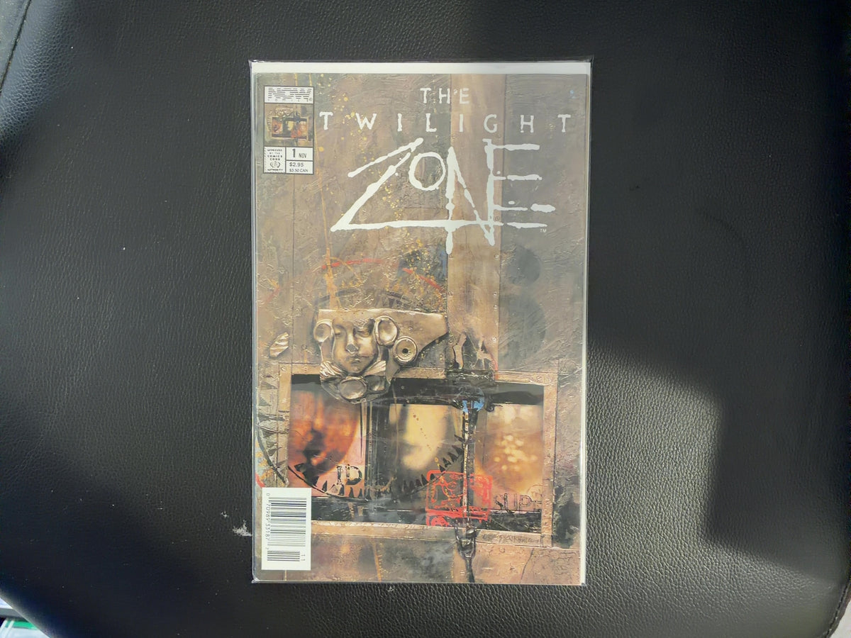 The Twilight Zone #1 (1991) cover