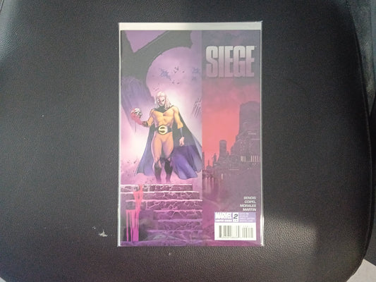 Siege #2 (2010) cover