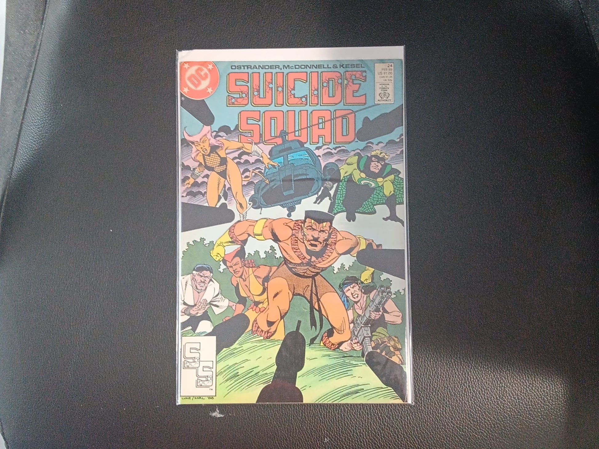 Suicide Squad #24 (1989) cover