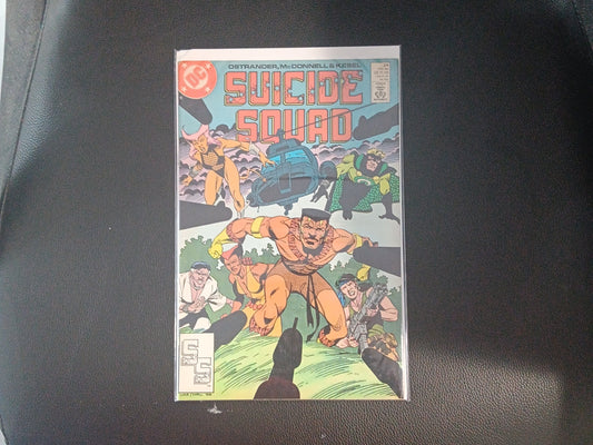 Suicide Squad #24 (1989) cover