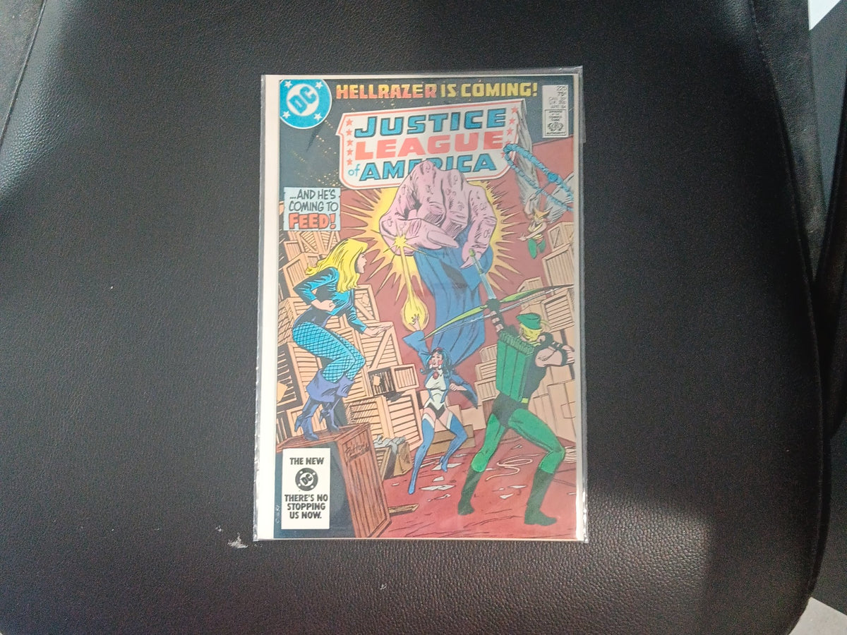 Justice League of America #225 (1984) cover