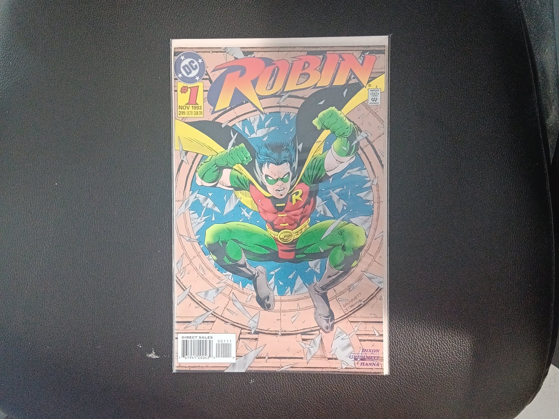 Robin #1 (1993) cover