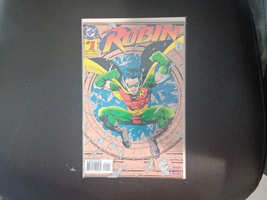Robin #1 (1993) cover