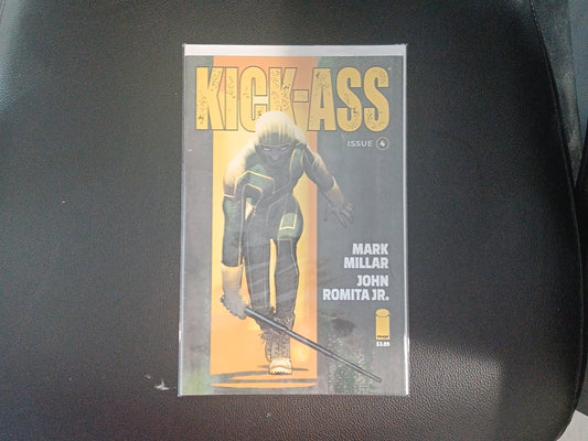 Kick-Ass #4 (2008) cover