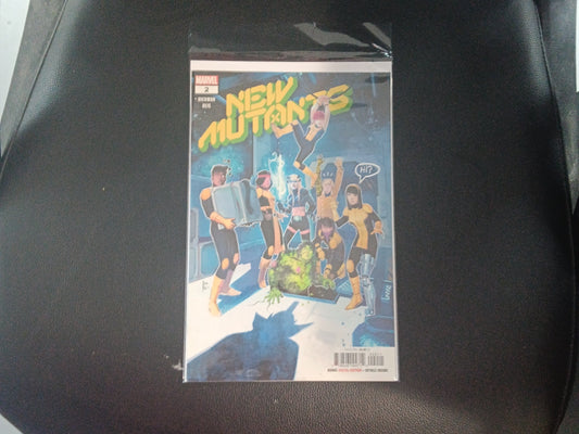New Mutants #2 (2019) cover