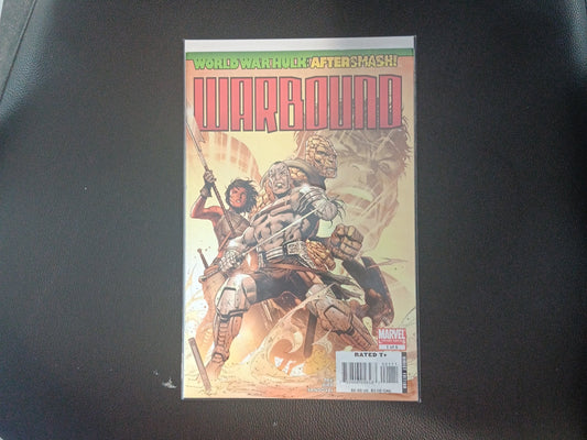 World War Hulk: Aftersmash - Warbound #1 (2007) cover