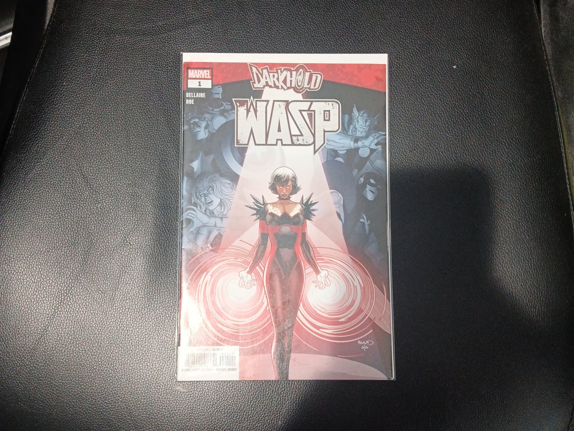 Darkhold: Wasp #1 (2021) cover
