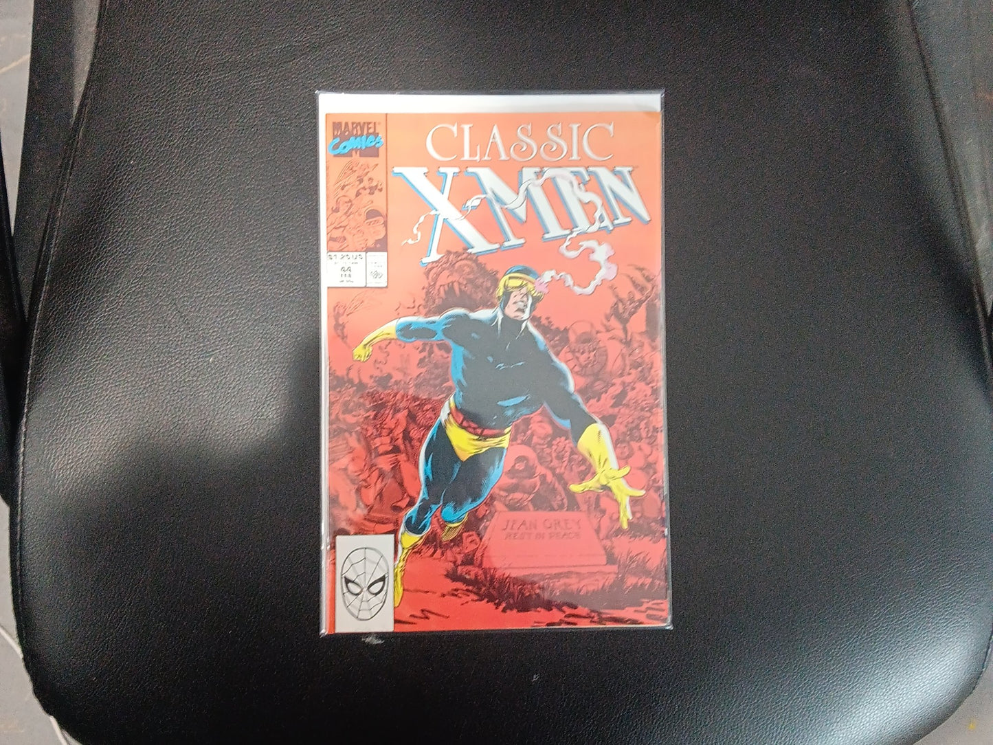 Classic X-Men #44 (1990) cover