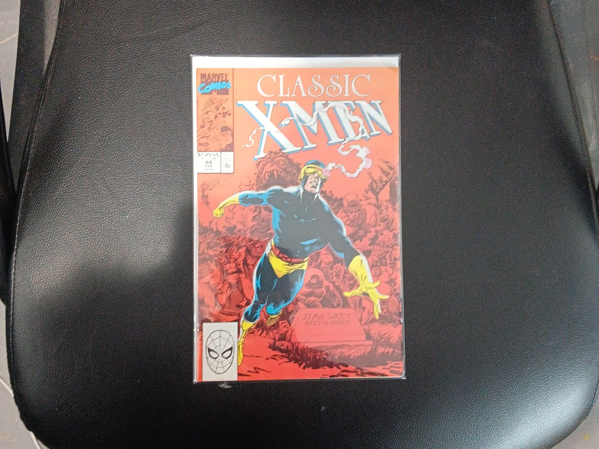 Classic X-Men #44 (1990) cover