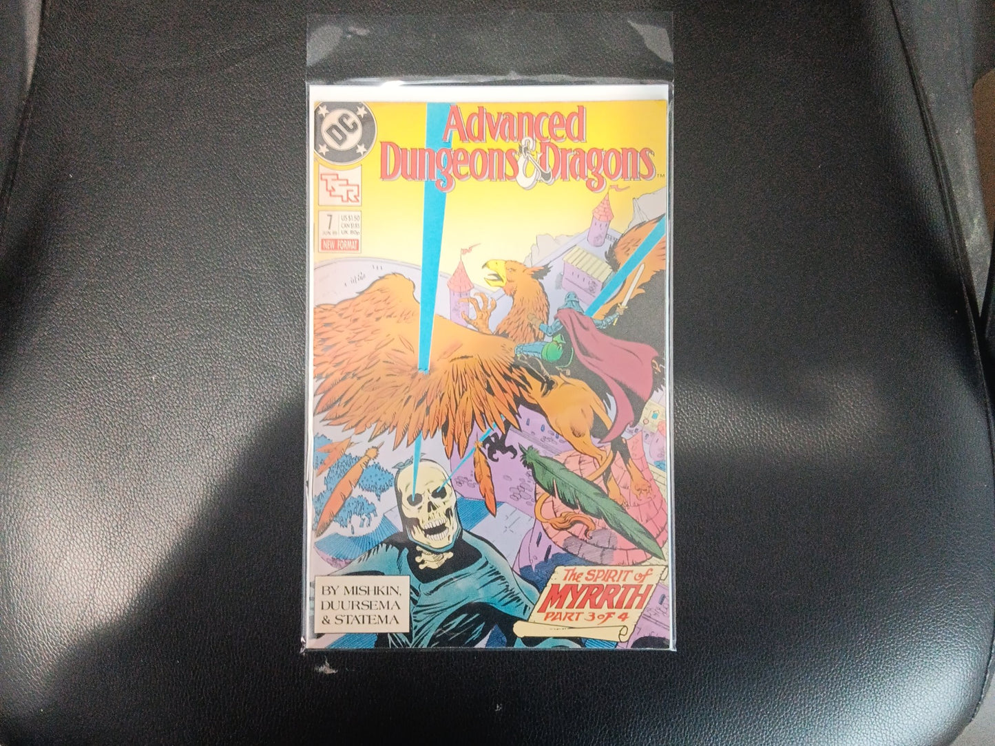 Advanced Dungeons & Dragons #7 (1989) cover