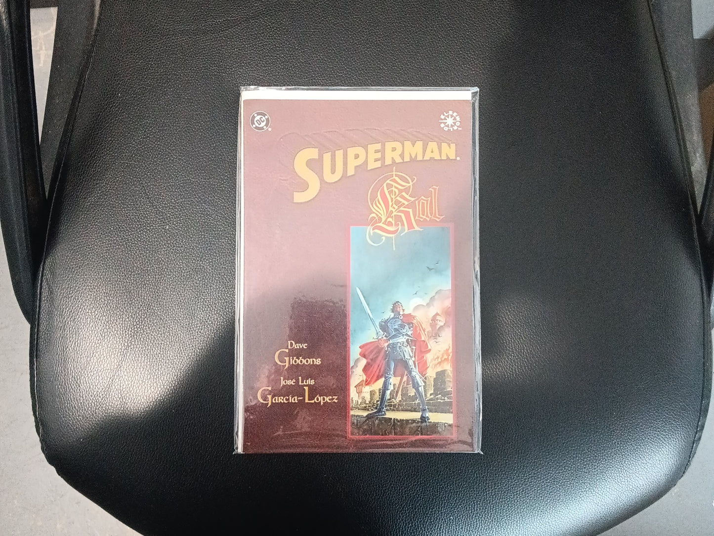 Superman: Kal (1995) cover