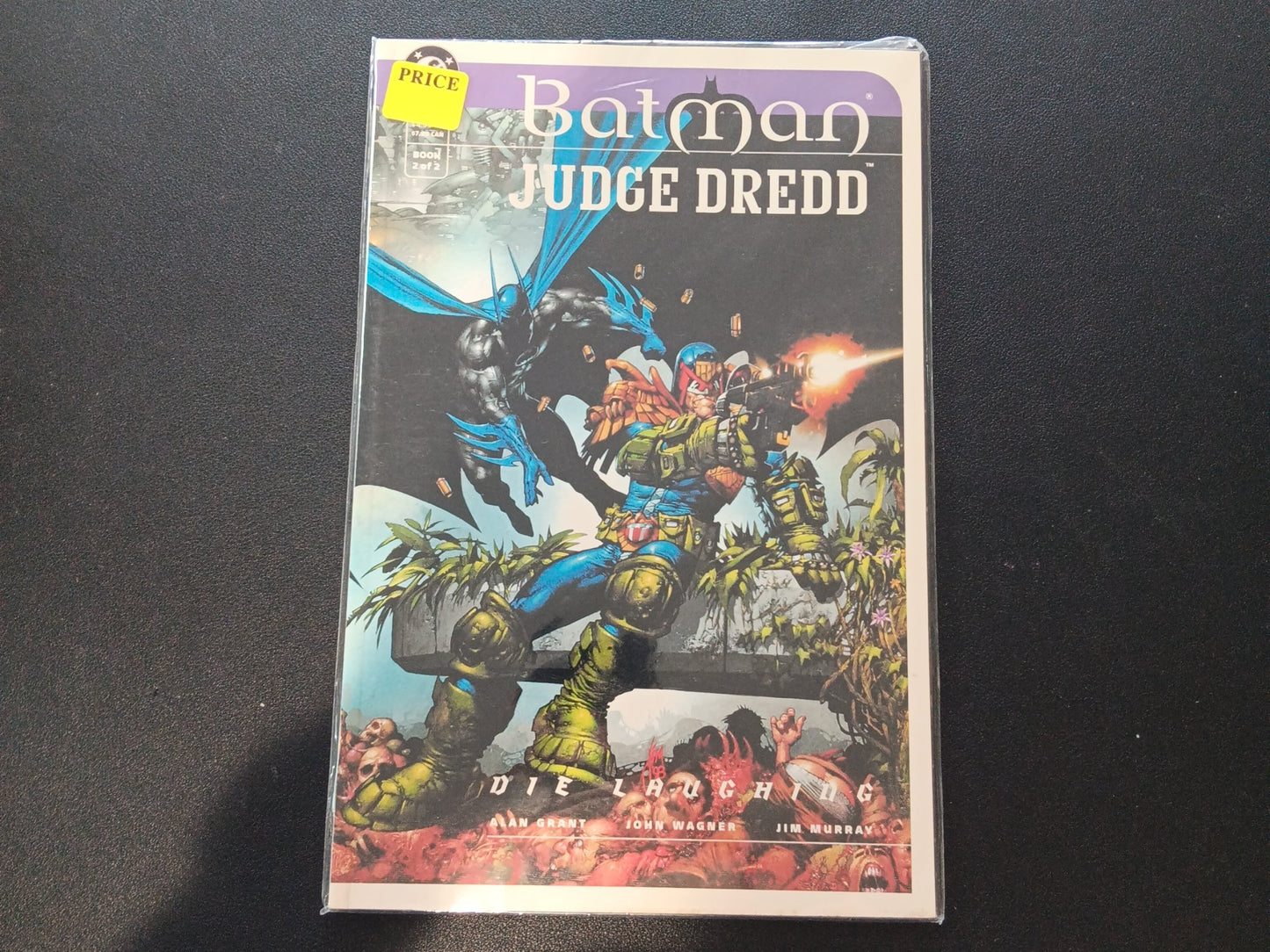 Batman/Judge Dredd: Die Laughing #2 (1998) cover