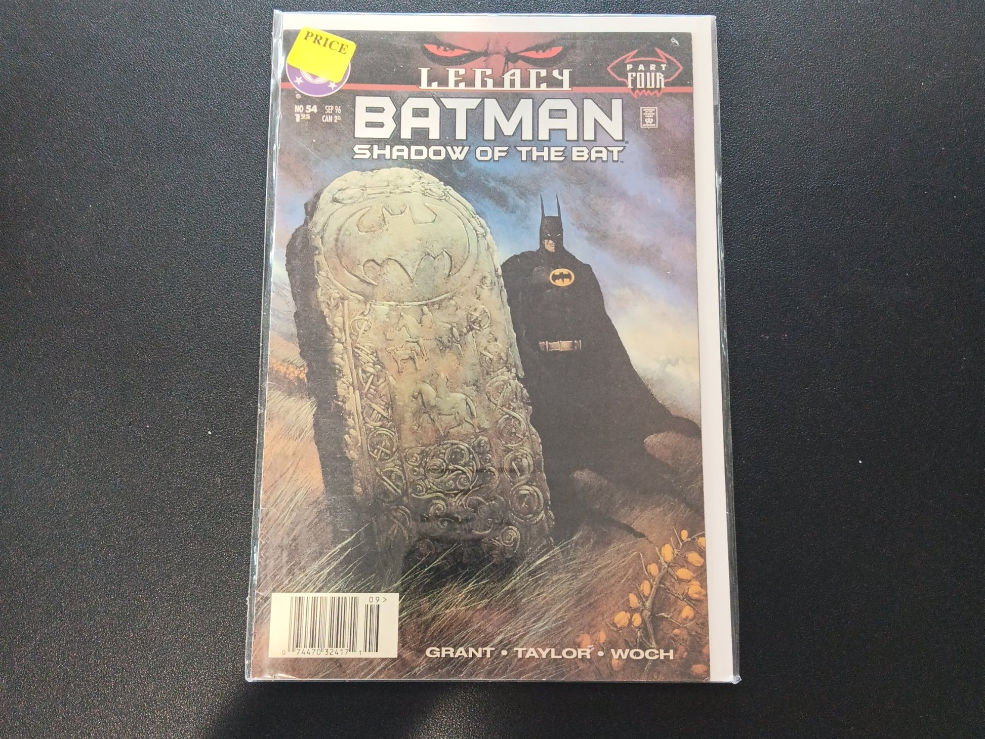 Batman: Shadow of the Bat #54 (1996) cover